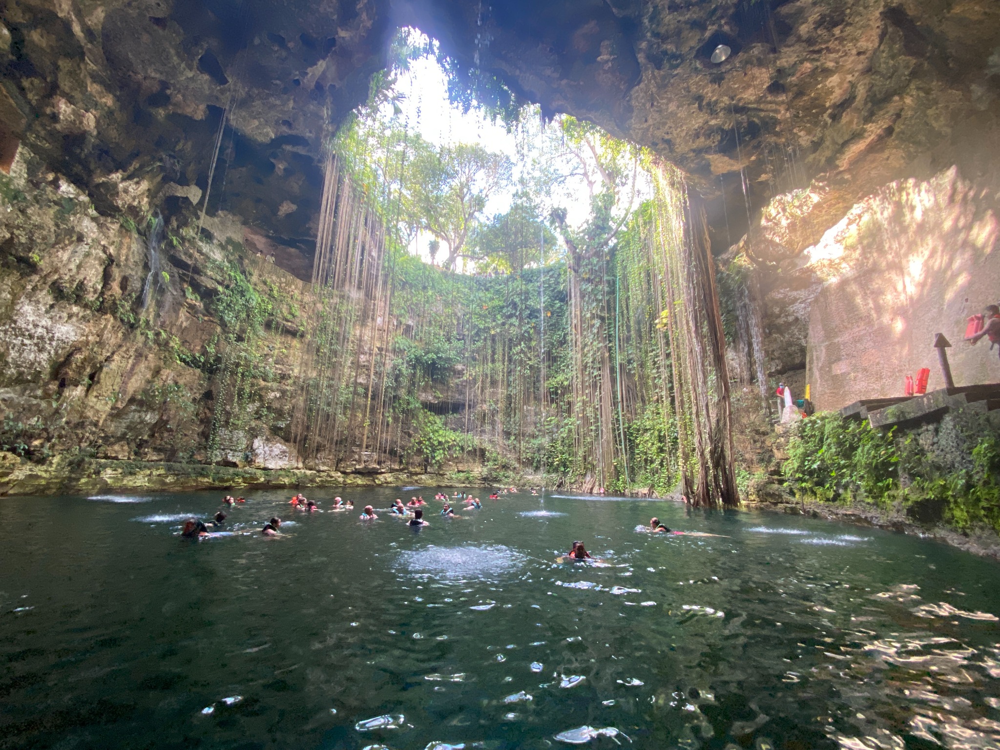 Cenote in Mexico